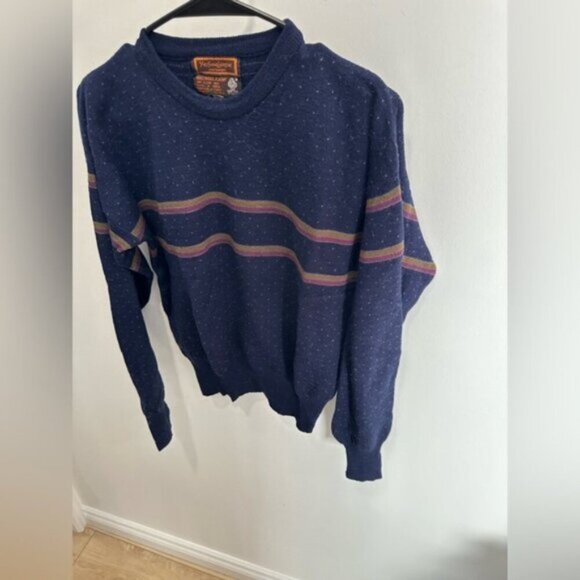 VINTAGE YSL MENS WOOL SWEATER - Medium - Picture 2 of 5